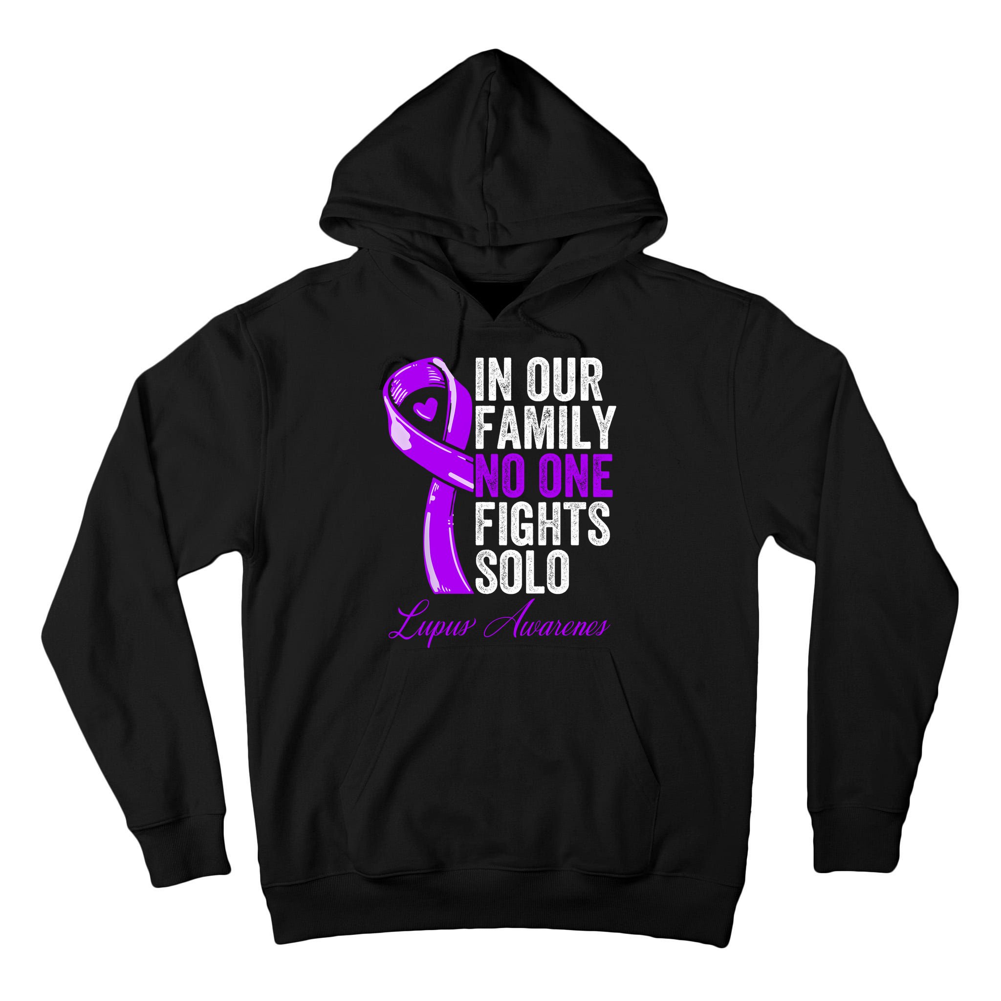 Lupus Health Support Family Women Lupus Awareness Tall Hoodie