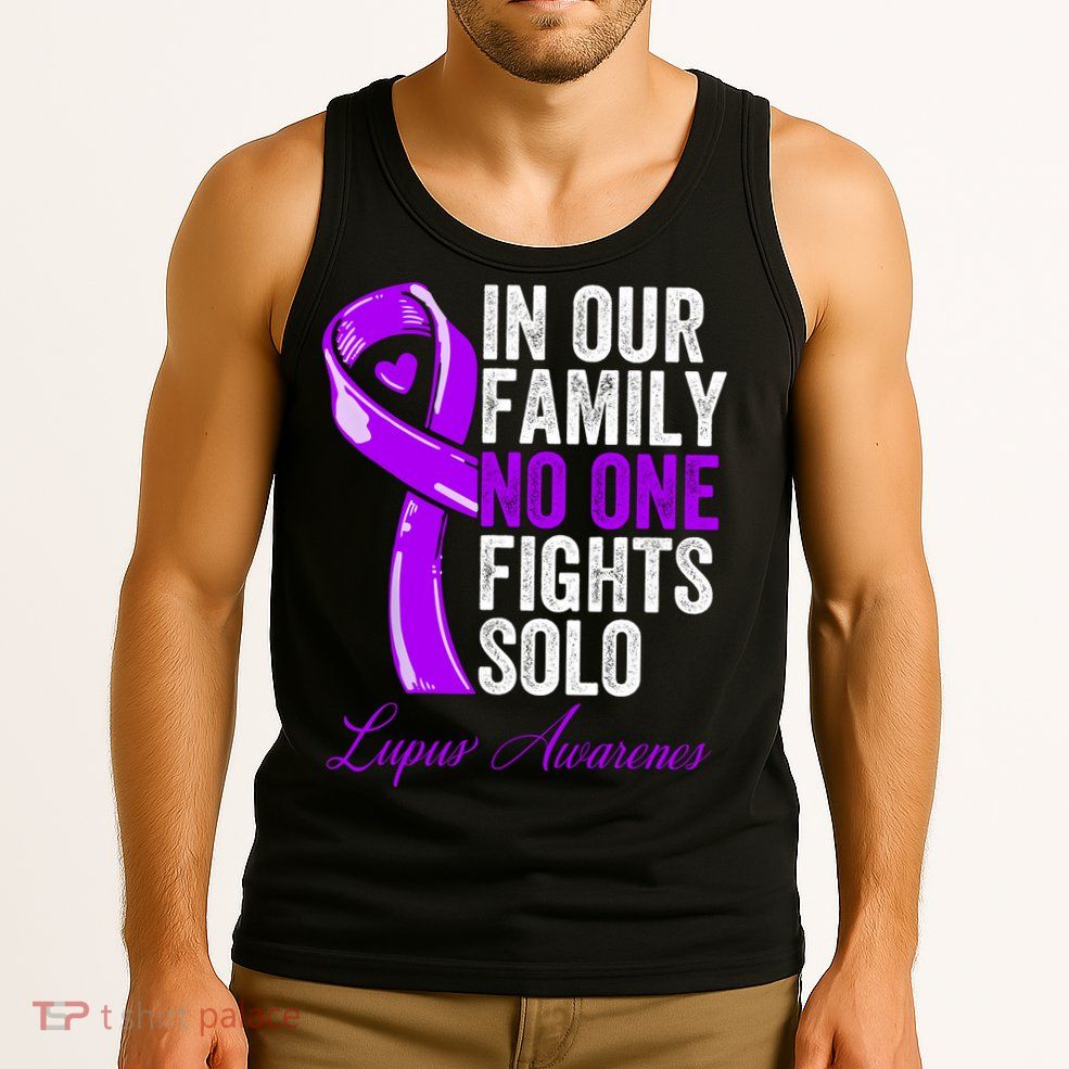 Lupus Health Support Family Women Lupus Awareness Tank Top