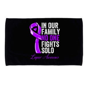 Lupus Health Support Family Women Lupus Awareness Microfiber Hand Towel