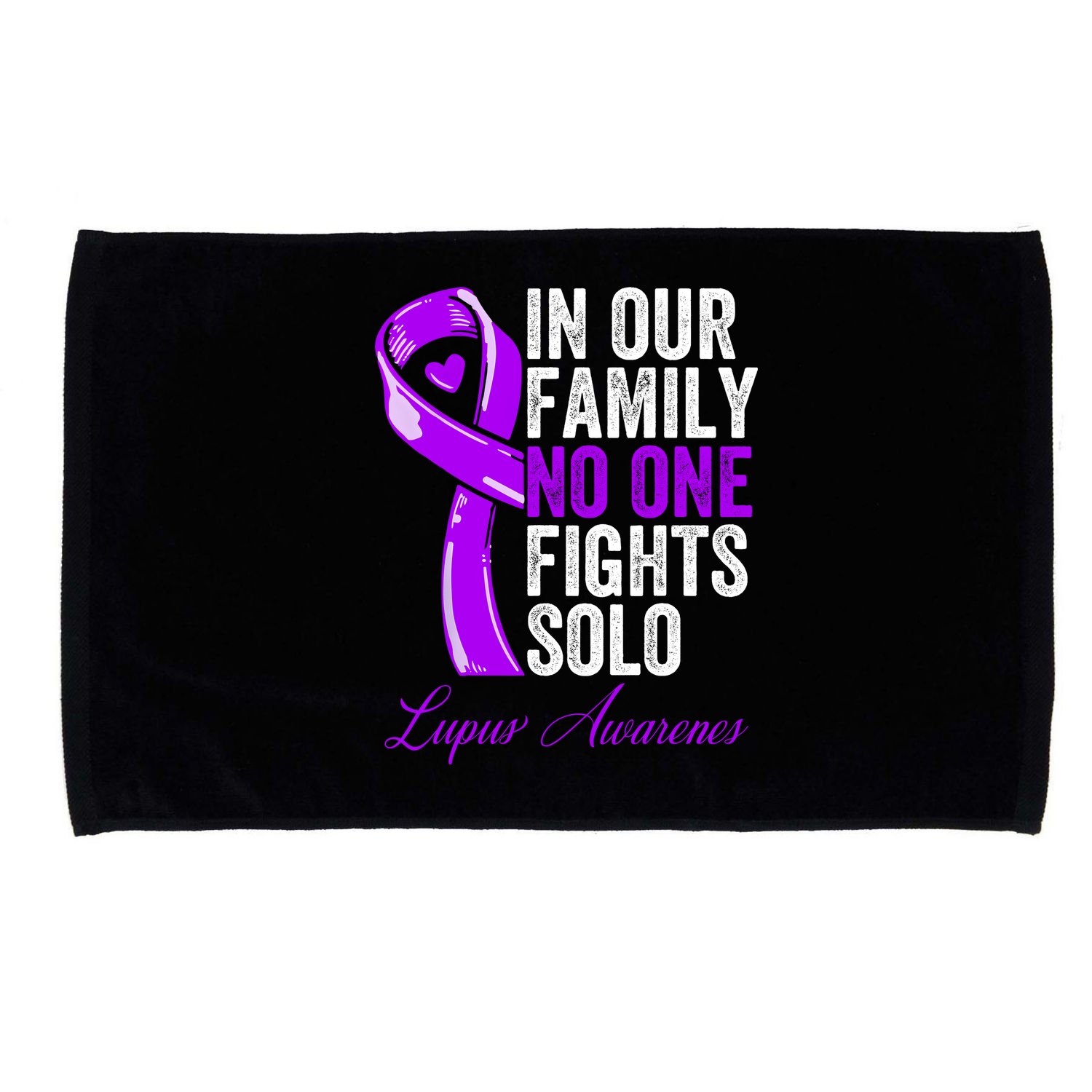 Lupus Health Support Family Women Lupus Awareness Microfiber Hand Towel