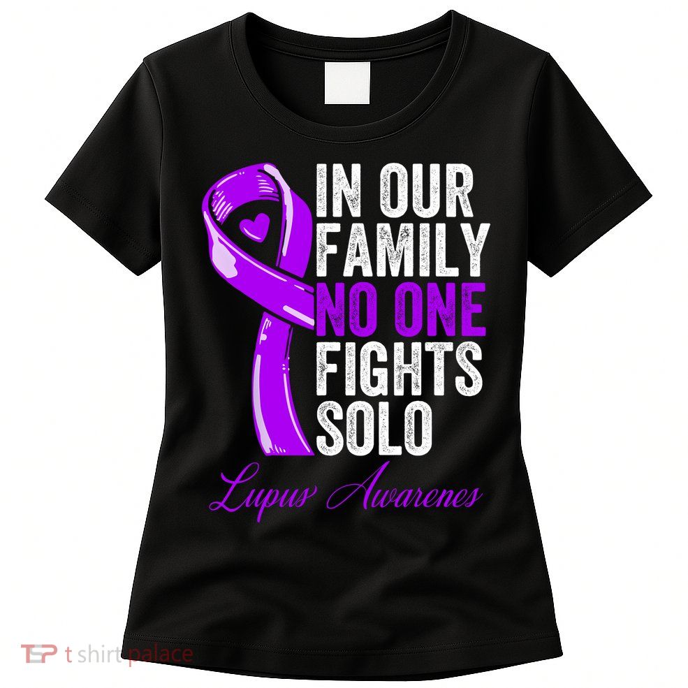 Lupus Health Support Family Women Lupus Awareness Womens T-Shirt