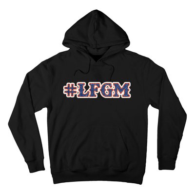 LFGM Hashtag Shirt Hoodie