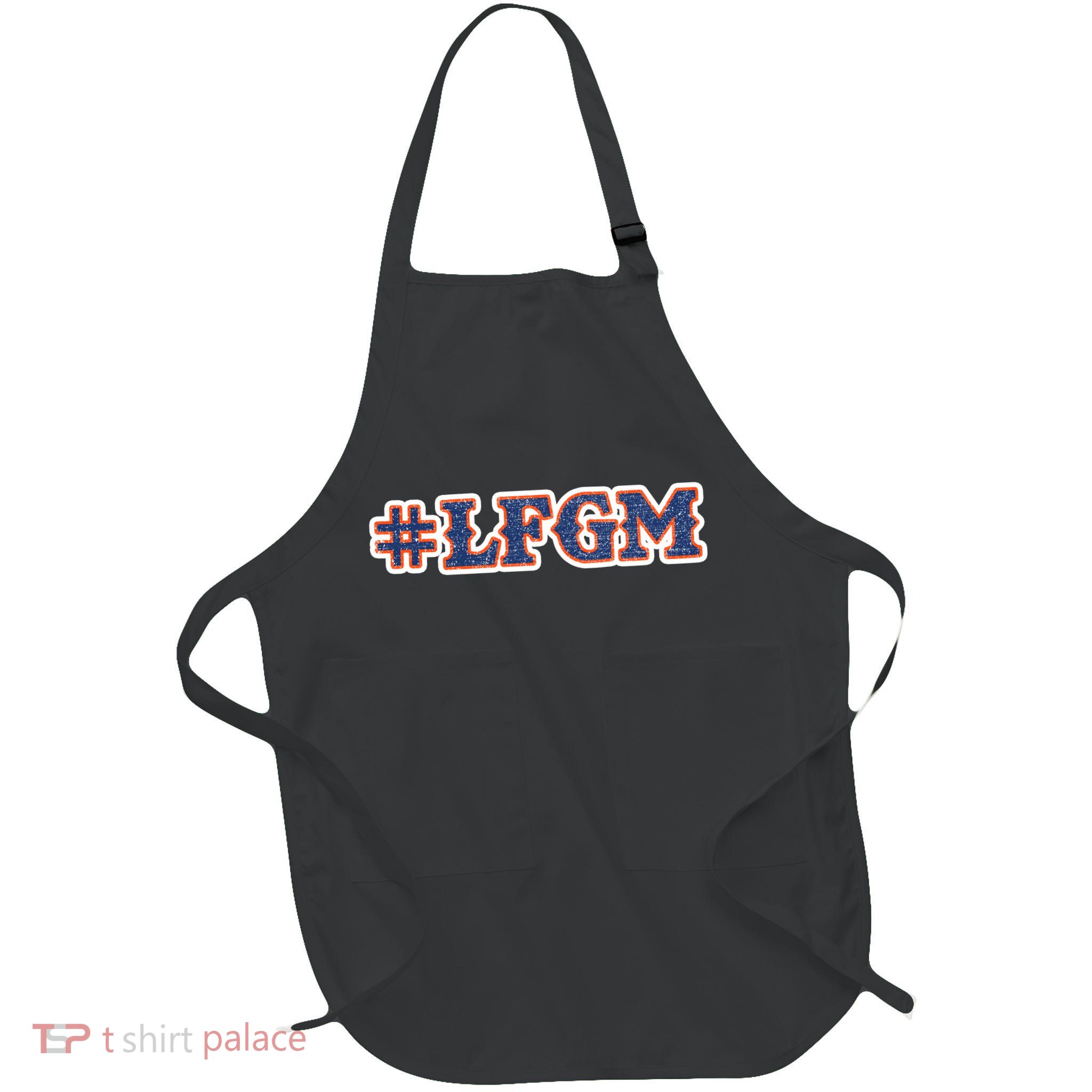 LFGM Hashtag Shirt Apron