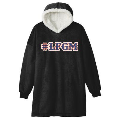 LFGM Hashtag Shirt Hooded Wearable Blanket