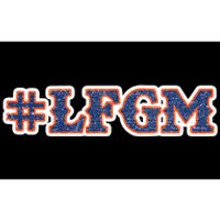 LFGM Hashtag Shirt Bumper Sticker