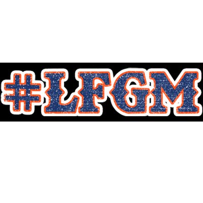 LFGM Hashtag Shirt Bumper Sticker