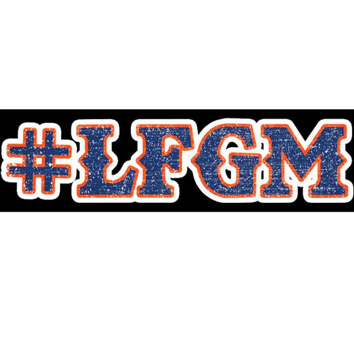 LFGM Hashtag Shirt Bumper Sticker