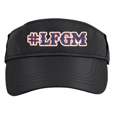 LFGM Hashtag Shirt Adult Drive Performance Visor