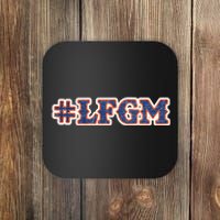 LFGM Hashtag Shirt Coaster