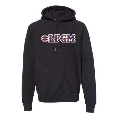 LFGM Hashtag Shirt Premium Hoodie