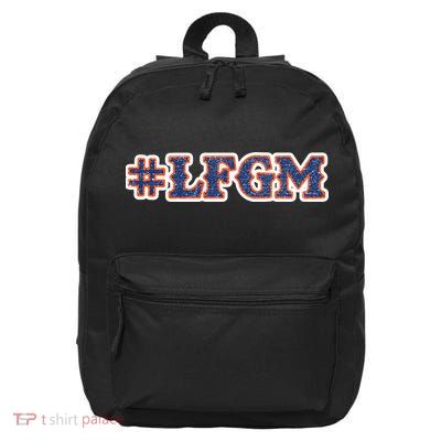 LFGM Hashtag Shirt 16 in Basic Backpack