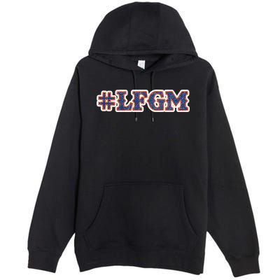 LFGM Hashtag Shirt Premium Pullover Hoodie