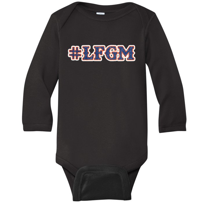 LFGM Hashtag Shirt Baby Long Sleeve Bodysuit