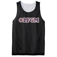 LFGM Hashtag Shirt Mesh Reversible Basketball Jersey Tank