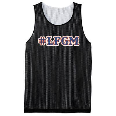 LFGM Hashtag Shirt Mesh Reversible Basketball Jersey Tank