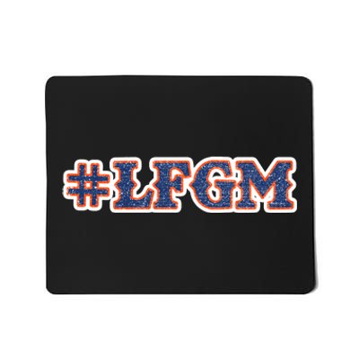 LFGM Hashtag Shirt Mousepad