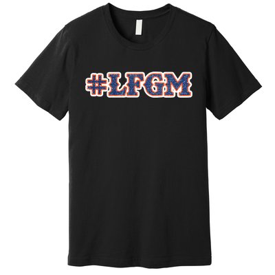 LFGM Hashtag Shirt Premium T-Shirt