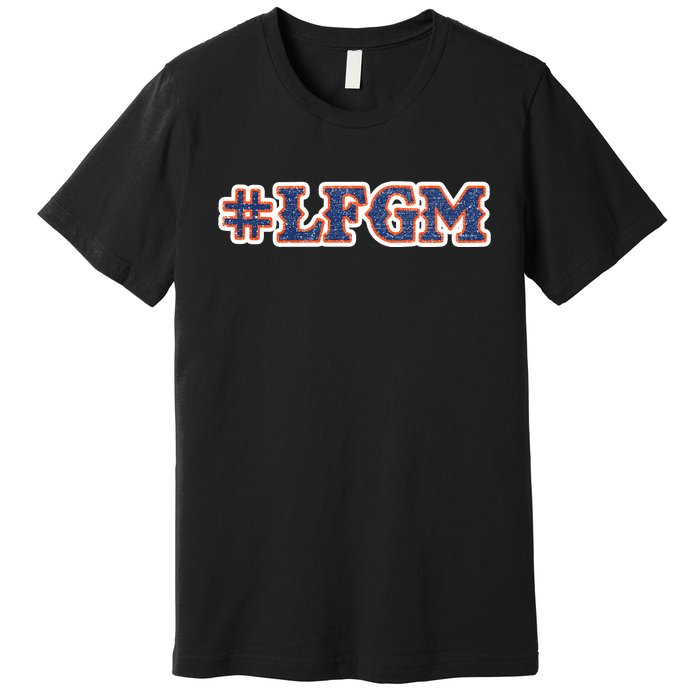 LFGM Hashtag Shirt Premium T-Shirt