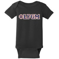 LFGM Hashtag Shirt Baby Bodysuit