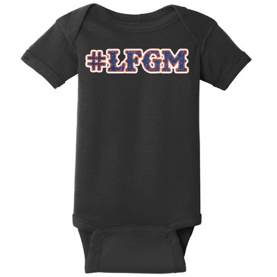 LFGM Hashtag Shirt Baby Bodysuit