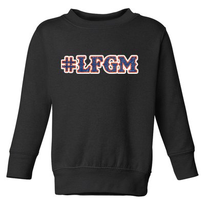 LFGM Hashtag Shirt Toddler Sweatshirt