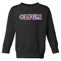 LFGM Hashtag Shirt Toddler Sweatshirt