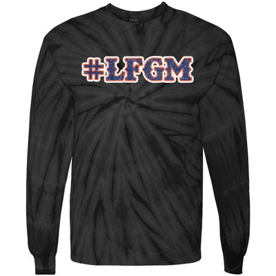 LFGM Hashtag Shirt Tie-Dye Long Sleeve Shirt