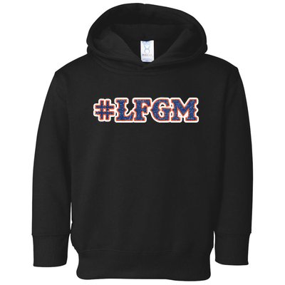 LFGM Hashtag Shirt Toddler Hoodie