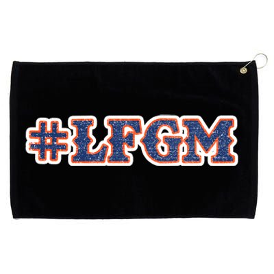 LFGM Hashtag Shirt Grommeted Golf Towel