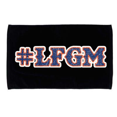 LFGM Hashtag Shirt Microfiber Hand Towel