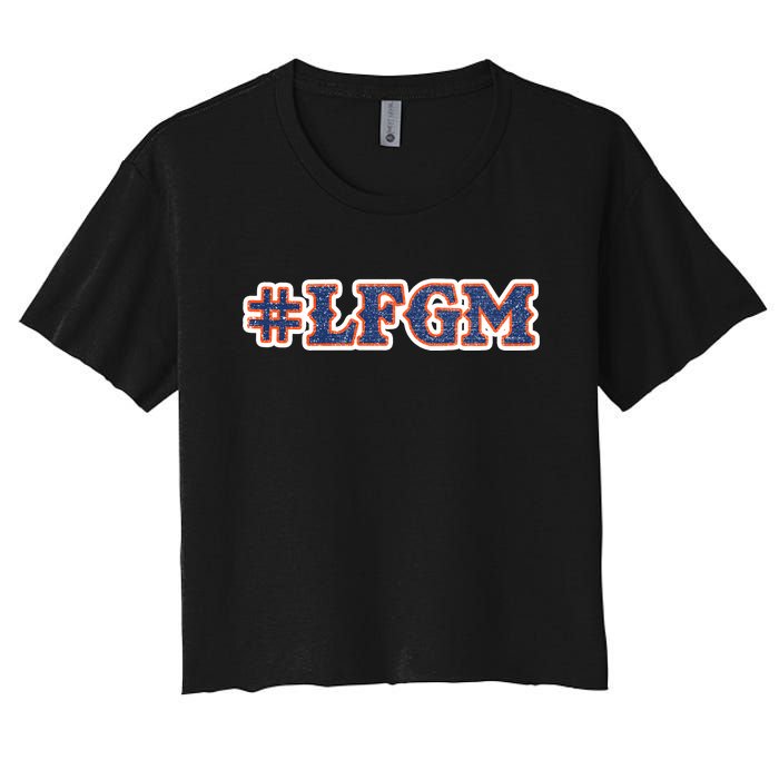 LFGM Hashtag Shirt Women's Crop Top Tee