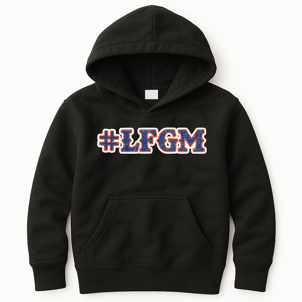 LFGM Hashtag Shirt Kids Hoodie
