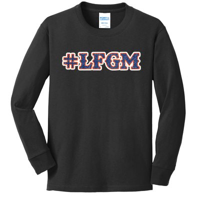 LFGM Hashtag Shirt Kids Long Sleeve Shirt