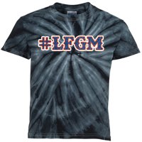 LFGM Hashtag Shirt Kids Tie-Dye T-Shirt