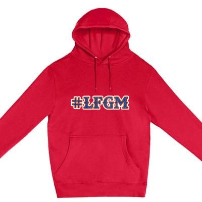 LFGM Hashtag Shirt Premium Pullover Hoodie