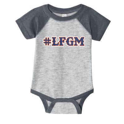 LFGM Hashtag Shirt Infant Baby Jersey Bodysuit