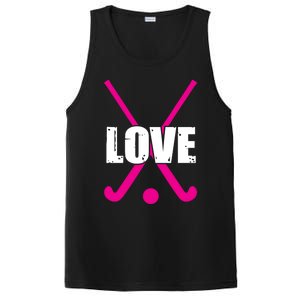 Love High School Field Hockey Design Gift PosiCharge Competitor Tank