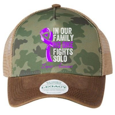 Lupus Health Support Family  Lupus Awareness Legacy Tie Dye Trucker Hat