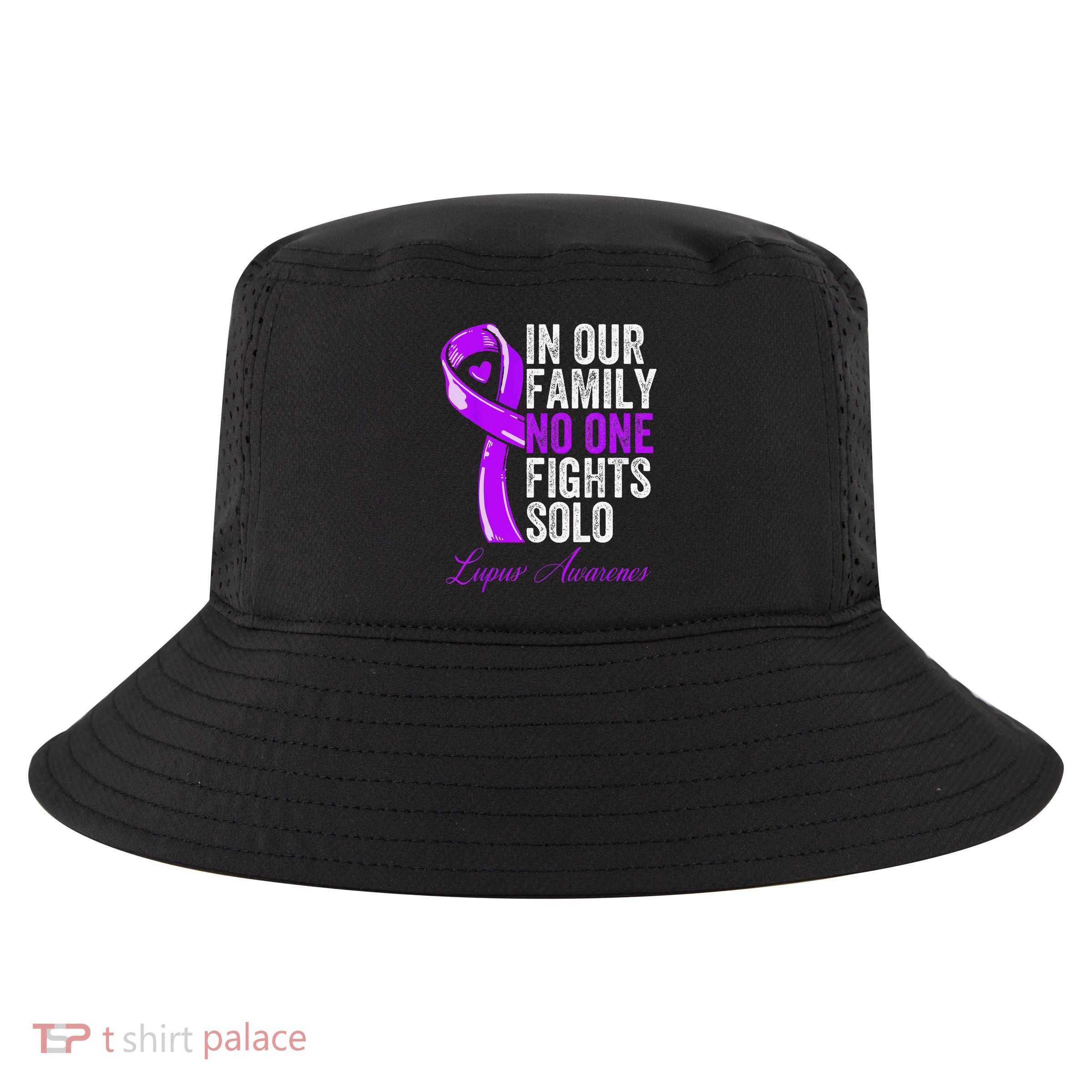 Lupus Health Support Family  Lupus Awareness Cool Comfort Performance Bucket Hat
