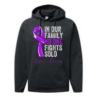 Lupus Health Support Family  Lupus Awareness Performance Fleece Hoodie