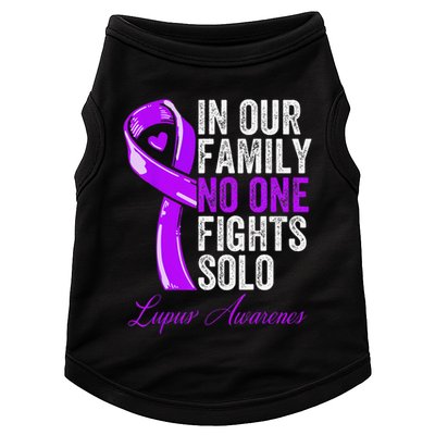 Lupus Health Support Family  Lupus Awareness Doggie Tank