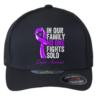 Lupus Health Support Family  Lupus Awareness Flexfit Unipanel Trucker Cap