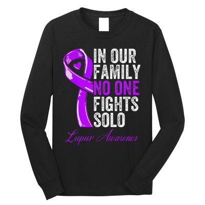 Lupus Health Support Family  Lupus Awareness Long Sleeve Shirt