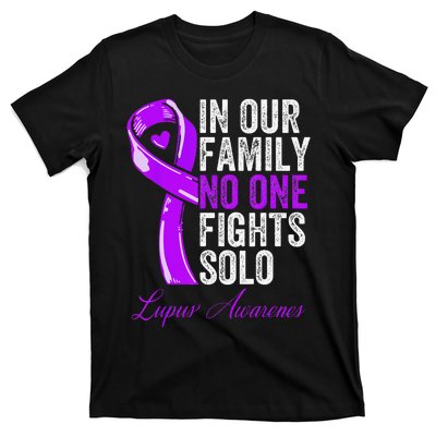 Lupus Health Support Family  Lupus Awareness T-Shirt