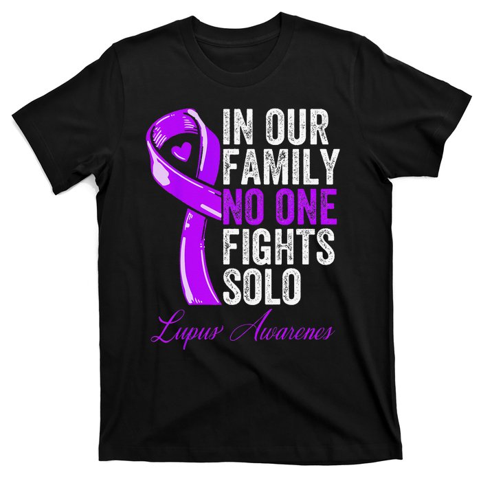 Lupus Health Support Family  Lupus Awareness T-Shirt