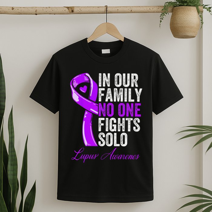 Lupus Health Support Family  Lupus Awareness T-Shirt