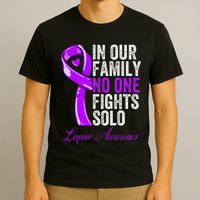 Lupus Health Support Family  Lupus Awareness T-Shirt