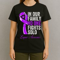 Lupus Health Support Family  Lupus Awareness T-Shirt