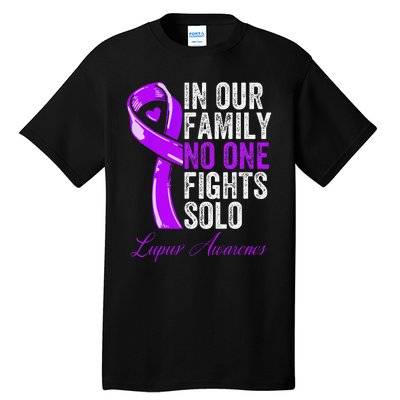 Lupus Health Support Family  Lupus Awareness Tall T-Shirt