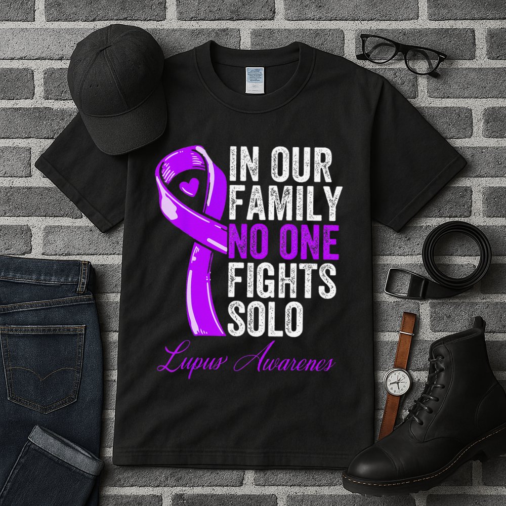 Lupus Health Support Family  Lupus Awareness Tall T-Shirt